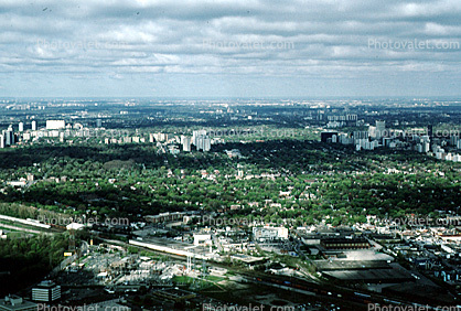 Toronto Cityscape, Buildings, texture