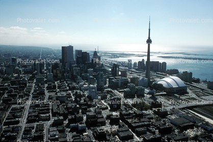 Rogers Centre, SkyDome, Stadium, Toronto Cityscape, Skyline, Buildings