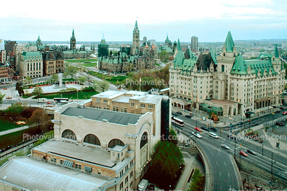 Parliament of Canada, government building, landmark