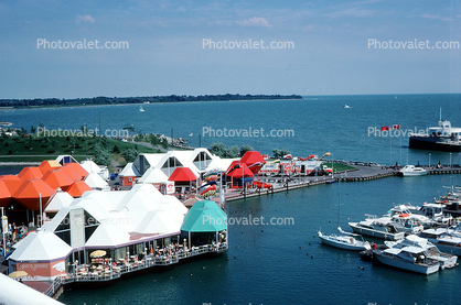 Docks, Harbor, Buildings, Worlds Fair, Pavilion