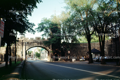 Street, Gate, arch, June 1964, 1960s