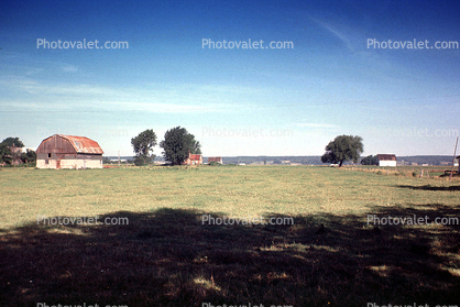 Barn, Field, June 1964, 1960s