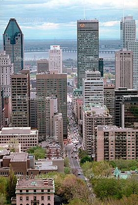 Cityscape, Skyline, Buildings, Skyscrapers, Downtown