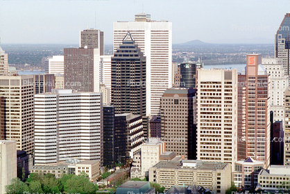 Cityscape, buildings, skyline, downtown