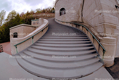 Saint Joseph, Stairs, S-Curve