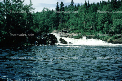 river, rapids, whitewater