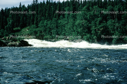 river, rapids, whitewater