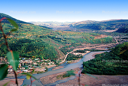 River, Dawson City, 1950s