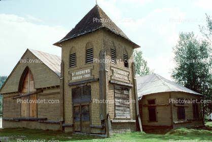 Saint Andrews Church, Dawson City