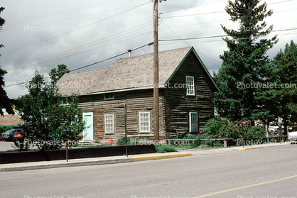 Log Cabin, Building, Whitehorse