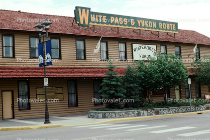 White Pass & Yukon Route, Train Depot, Station, Whitehorse