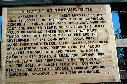 Tantalus Butte Mural