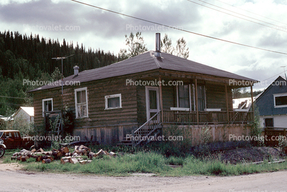 Home, House, building, Dawson City