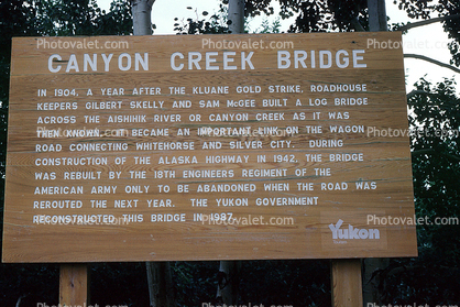 Canyon Creek Bridge