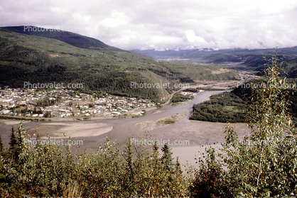 River, town, Dawson City