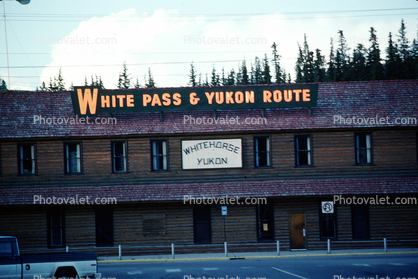 White Pass and Yukon Route, building, landmark, Whitehorse