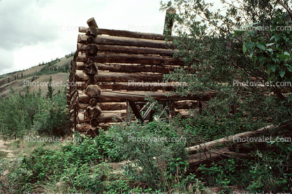 Log Cabin, Dawson City