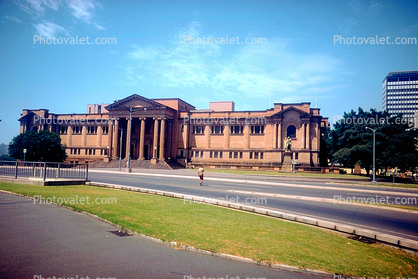 The State Library of New South Wales, Australia, 1950s