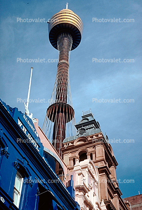 The Sydney Tower, (AMP Tower), Centrepoint, Observation and communications tower