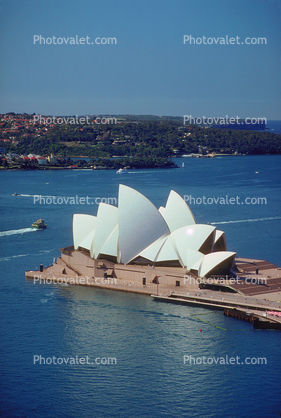 Sydney Opera House, building
