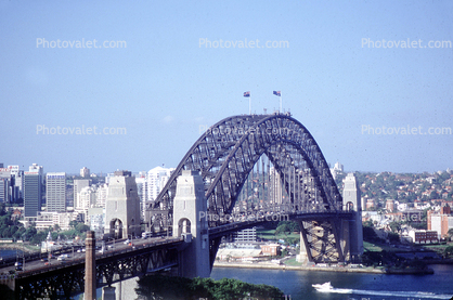 Sydney Harbor Bridge, Steel Through Arch Bridge, December 2003