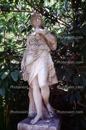 Statue, Statuary, Man, Male, December 2003