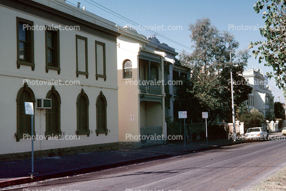 Carlton, Buildings, April 1982
