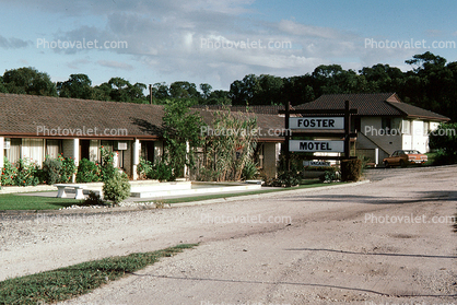 Foster Motel, April 1982