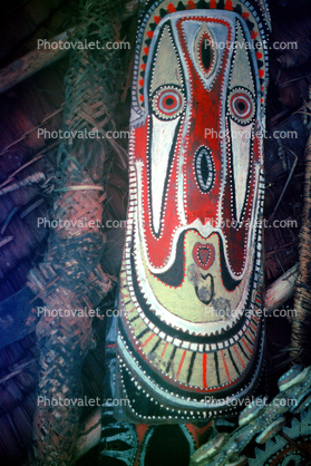 Native Mask, Face, Simbari