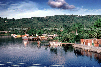 Harbor, Docks, Rabaul, Papua New Guinea