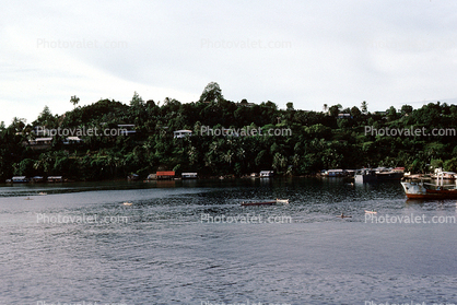 Harbor, Jayapura City, Jayapura, Papua, Indonesia