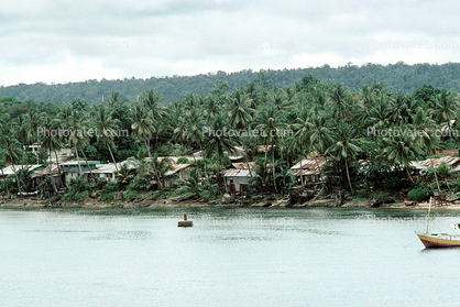 seaside village, Biar, Irian Jaya