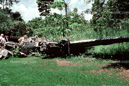 World War-II, WW2 relics, Guadalcanal