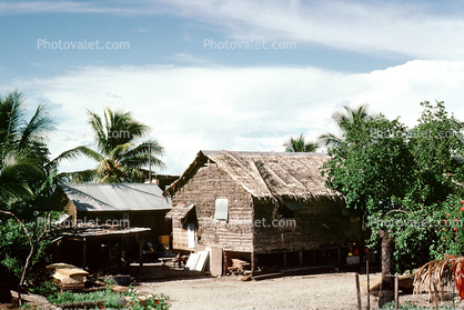 Home, Grass House, building, Guadalcanal