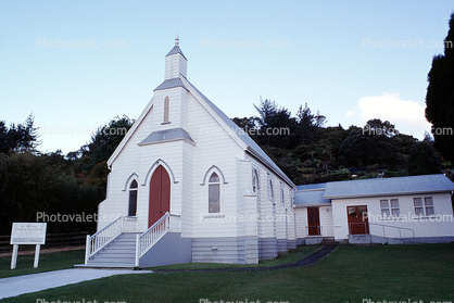 Church, Chapel, Rural, Coromandel Peninsula