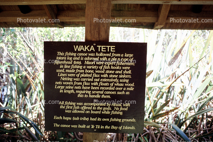 Waka Tete, Maori Village, Coromandel Peninsula