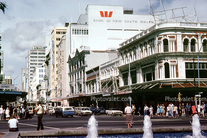 Queen Street, Cars, automobile, vehicles, Auckland