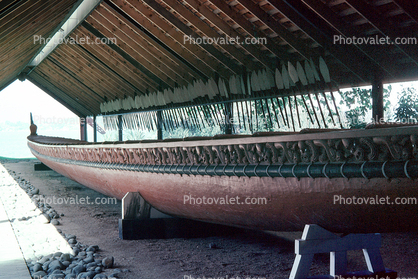 Maori War Canoe, Waitangi