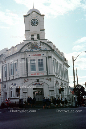 Auckland Post Office, Clock Tower, building