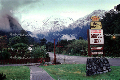 Westland Motor Inn, Joseph Glacier
