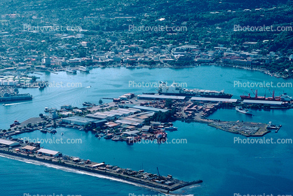 Docks, Harbor, jetty, Papeete