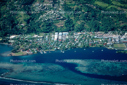 Docks, Harbor, Papeete