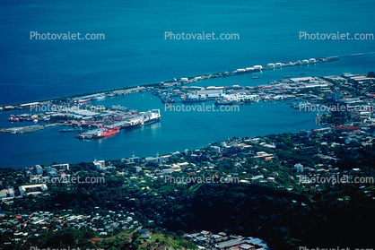Docks, Harbor, Papeete