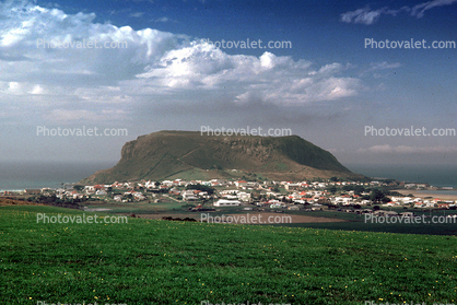 Mountain, Hill, Village, Town, Circular Head, Stanely
