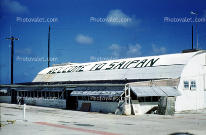 Wekcin ti Saipan, Quonset Hut, building, terminal