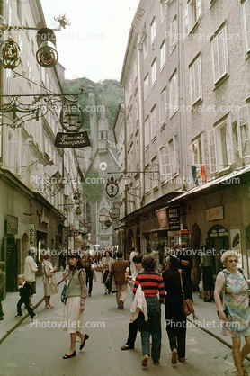 statue, statuary, art, artform, Salzburg, 1950s