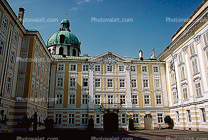 The Hofburg, (Imperial Palace), Gothic Palace, Dome, Renweg, Innsbruck