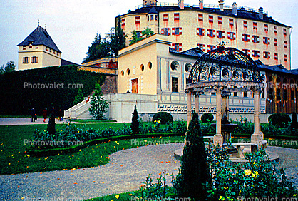 Castle, royalty, mansion, building, palace, Innsbruck