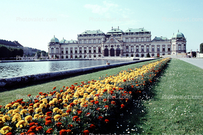 Upper Belvedere, Belvedere Palace, Baroque Architecture, Vienna