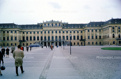 Schonbrunn Palace, Vienna, landmark